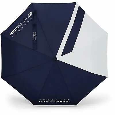 Alpha Tauri F1 Compact Umbrella - Blue / White - Official Merchandise • £40