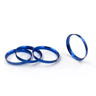 Coyote Hub Centric Ring 73-5610M / 73mm OD/ 56.10mm ID Metal (4-pack) Blue • $13.95