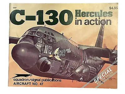 US USAAF C-130 Hercules Squadron Signal Aircraft No 47 SC Reference Book • $10