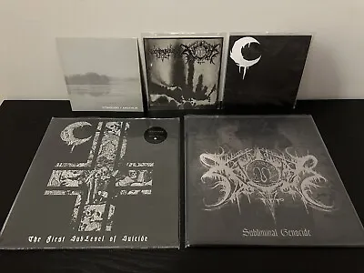 Xasthur Leviathan Vinyl Lot  • $180