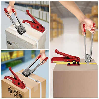 Banding Strapping Kit Packaging Strapping Tool Sealing Tool Work Efficiently USA • $69