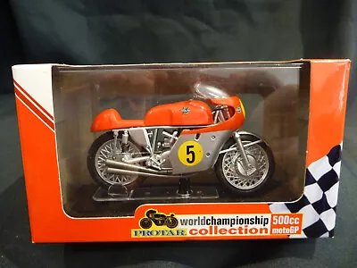 MV AGUSTA 4 CYL 500cc 1963/64/65 PROTAR MOTORCYCLE MODEL Rider M.Hallwood • £22.99