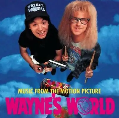 Wayne's World: Music From The Motion Picture - Audio CD - VERY GOOD • $4.78