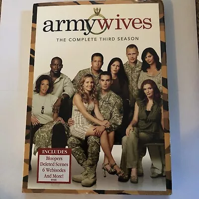 ARMY WIVES - The Complete Third 3 Three Season DVD • $8.24