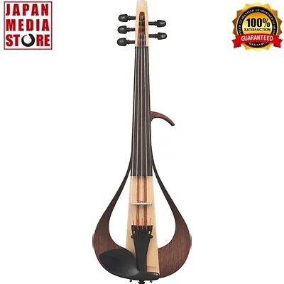 YAMAHA YEV105  NT Natural Silent Violin Electric Musical Instrument Brand New • $1097.93