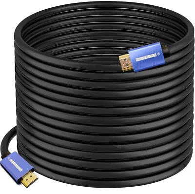 Fastronics® High Speed HDMI Cable V1.4 | SKY PS4 HDTV CCTV 20 25M 30M METRE LEAD • £23.99