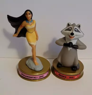 DISNEY 100 YEARS OF MAGIC McDonalds 2002 Happy Meal Toys POCAHONTAS & MEEKO • $14.99