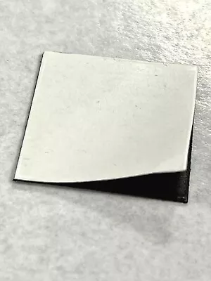 Self Adhesive Magnetic Squares | Adhesive Crafting Magnets 25x25mm 40 Per Sheet • £2.55