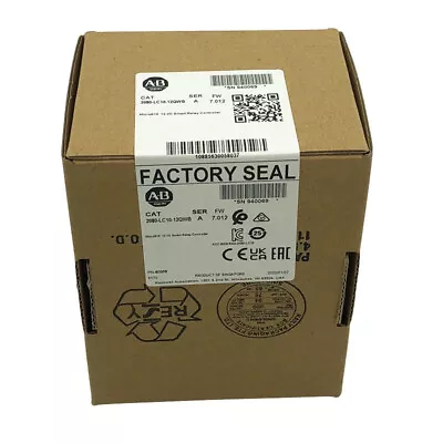 IN US New Sealed Allen-Bradley 2080-LC10-12QWB Micro810 12 I/O Controller • $185