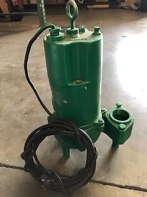 Pentair Myers Whr5-21c 0.5hp 230v 1ph Manual 20' Cord Sewage Pump • $250