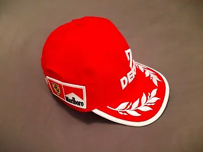 Michael Schumacher Ferrari F1 DEKRA Issue Tobacco Cap 1999 • $375