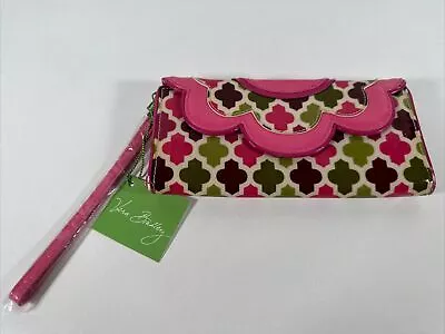 Vera Bradley Hello Dahlia! Petal Wallet Wristlet - NWT • $19.99