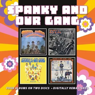 Spanky & Our Gang/Like To Get To Know You/Anything You Choose/Live (2CD)  NEW • $16.72