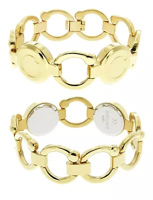 Bioflow Pirouette Magnetic Bracelet Gold Arthritis Pain Migraine Magnotherapy AA • $32.95