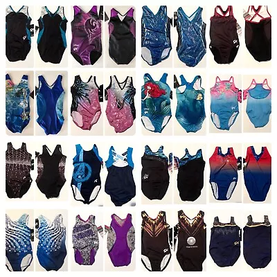 $19.99 • Buy New W Tags CM  GK Elite And Dreamlight Gymnastics Leotards Marvel Disney