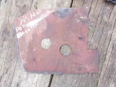 Massey Harris Pony MH Tractor Original Battery Cover Panel • $129.99