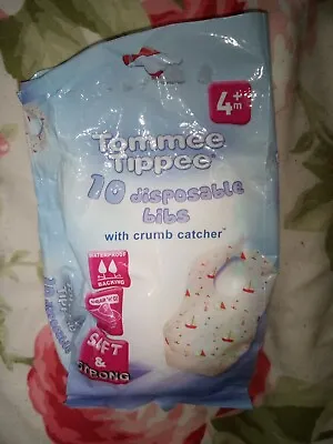 £3.50 • Buy 5 Tommee Tippee Disposable Bibs
