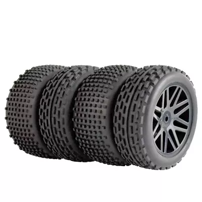 For HPI HSP 94107/94166/94106 Off-Road RC Car 1/10 RC Buggy Tires Wheel 12mm Hex • $19.79