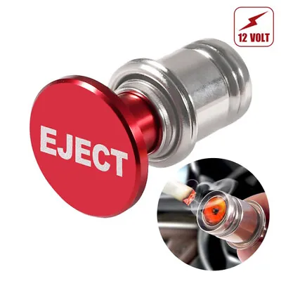 1x Car Cigarette Lighter Red EJECT Button Replacement Plug Cover Tool Car Parts • $18.25