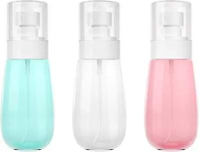 Lamapee Small Spray Bottles 100ml 3Pack Fine Mist Spray Bottle For Travel • £11.47