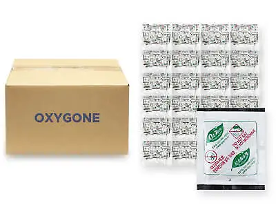 Fresh & Fresh (1000 Packet) 400CC Premium Oxygen Absorbers(20 Bag Of 50 Packet) • $99.99