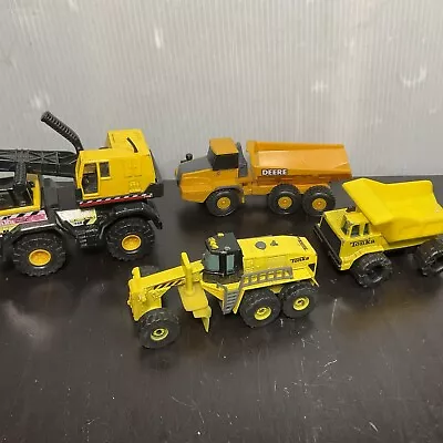 Tonka Mini Yellow Construction Vehicles & Deere • $9.99