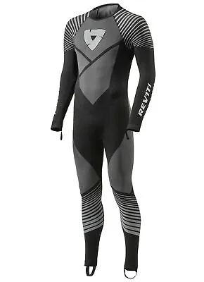 Rev'It Supersonic Mens Motorcycle UnderSuit Gray/Black XS/SM • $199.99