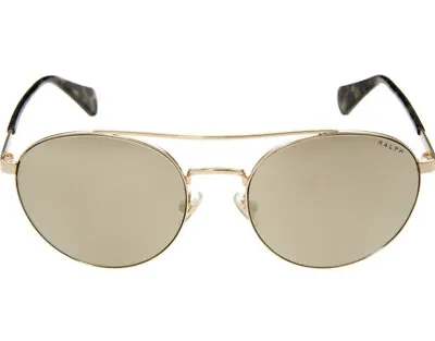 £54.99 • Buy RALPH LAUREN Gold Frame Sunglasses RA4120 Case New 