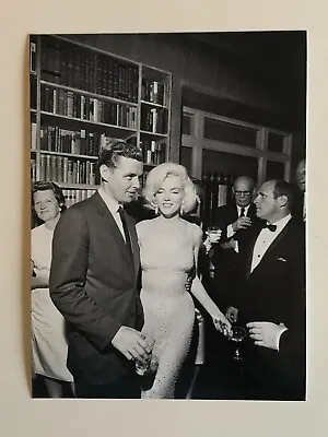 Marilyn Monroe At John F. Kennedy Birthday Party In 1962  Photo 6x8in • £11