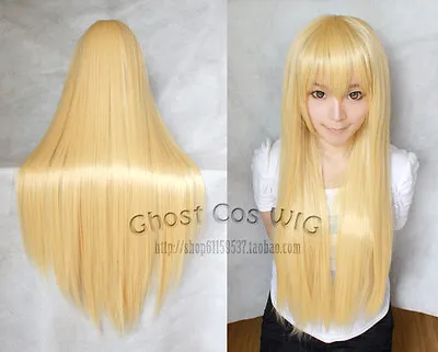24 32 40 47 59  Long Straight Cosplay Fashion Wig 40Colors Heat Resistant • $15.99