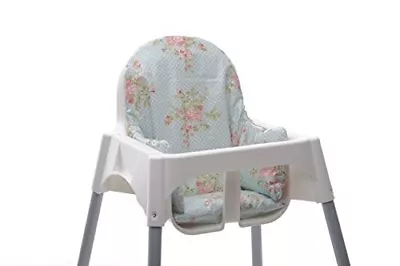 Messy Me High Chair Insert - Wipe Clean IKEA Antilop Cushion Cover. Mealtime Bab • $81.27