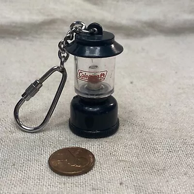 Vintage Coleman Keychain Lantern Mini 2” Super Neat Camping Outdoors • $12.99