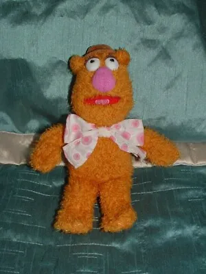£5.99 • Buy Disney  The Muppets 8  Fozzie Bear Muppet Beanie Plush  Soft Toy 