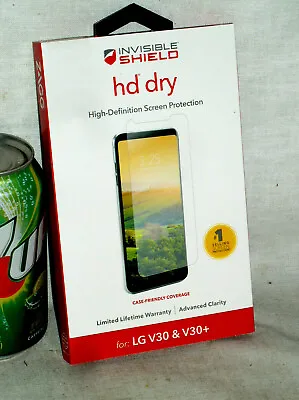 Sealed Zagg Invisible Shield Hd Dry High Definition Screen Protector Lg V30 V30+ • $6.99