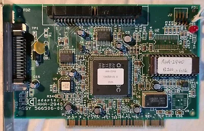 Adaptec AHA-2940W SCSI Interface PCI Card • £25