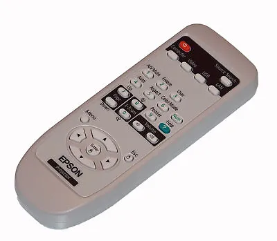 NEW OEM Epson Remote Control For H331A PowerLite Home Cinema 705HD • $22.99