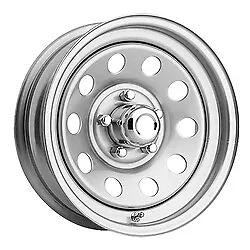 Pacer 12x4 5X4.50 229S Silver Modular S Wheel Rim | Qty 1 • $70.88