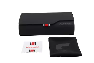 $19.99 • Buy Carrera Black Hard Sunglasses Case Designed For Carrera Eyewear