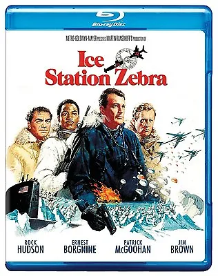 ICE STATION ZEBRA (1968 Rock Hudson)  -  Blu Ray - Sealed Region Free • £20.99