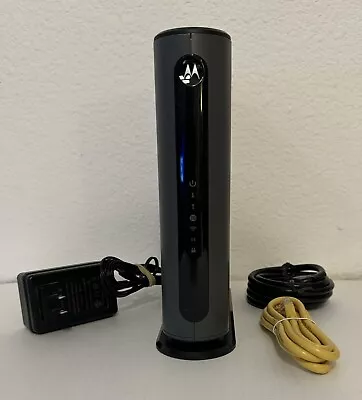 Motorola MG7550 Dual Band AC1900 Cable Modem And Wi-Fi Gigabit Router • $29.75