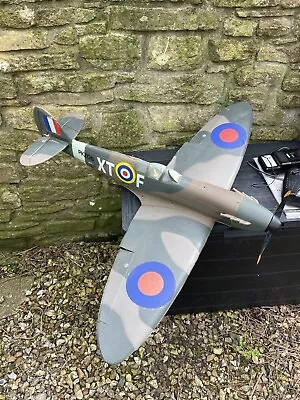 Horizon Hobby Parkzone Spitfire Mk11B 3ch 27Mhz RC Warbird Project Plane RAF • £45