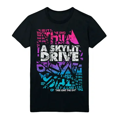 A SKYLIT DRIVE Band Cotton Black Full Size Men Women Tee Shirt MM1206 • $21.84