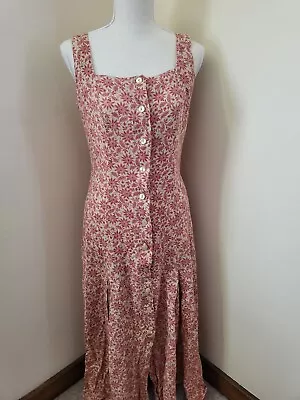 Laura Ashley Floral Maxi Dress • $44.95