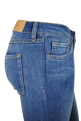 £12.97 • Buy Womens H&M Super Skinny Fit Denim Jeans Low Rise Stone Wash Blue Size 8 To 20