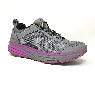 MBT Colorado 17 Walking Shoes Sneakers Womens Size 7.5 US 39 EU Gray Purple • $34.85