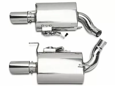 XFORCE Exhaust ES-FM10-VMK-ABS Varex 304 SS Axle-Back Exhaust W/Split Rear Exit • $999