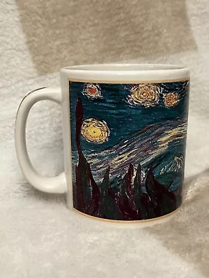 Mug Vincent Van Gogh's The Starry Night Cafe Arts Henriksen Imports • $10