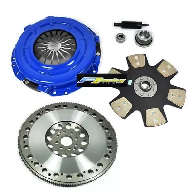 FX STAGE 4 CLUTCH KIT &FLYWHEEL For 96-04 MUSTANG 4.6L 11  TREMEC T56 TRANS SWAP • $359