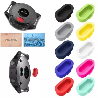 Charger Protective Plug Cover Caps Protector Case For Garmin Fenix 5/5S/5X Plus • $3.04