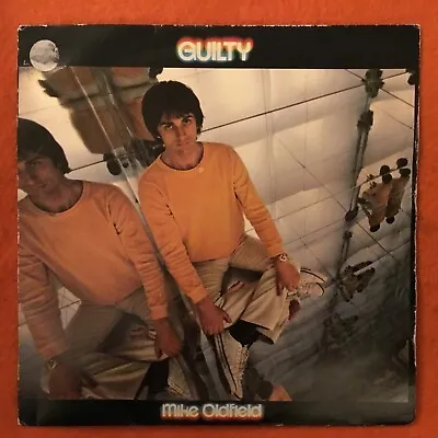 Mike Oldfield- Guilty- Excerpt From Incantations- Virgin Records 7” 1979 • £3.50